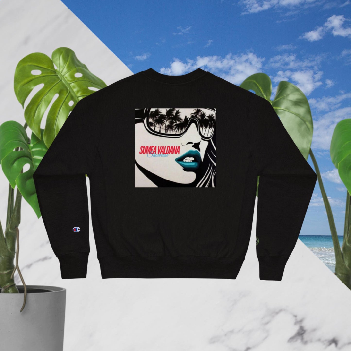 Champion X Sumea Valdana Fall 2024 Sweatshirt