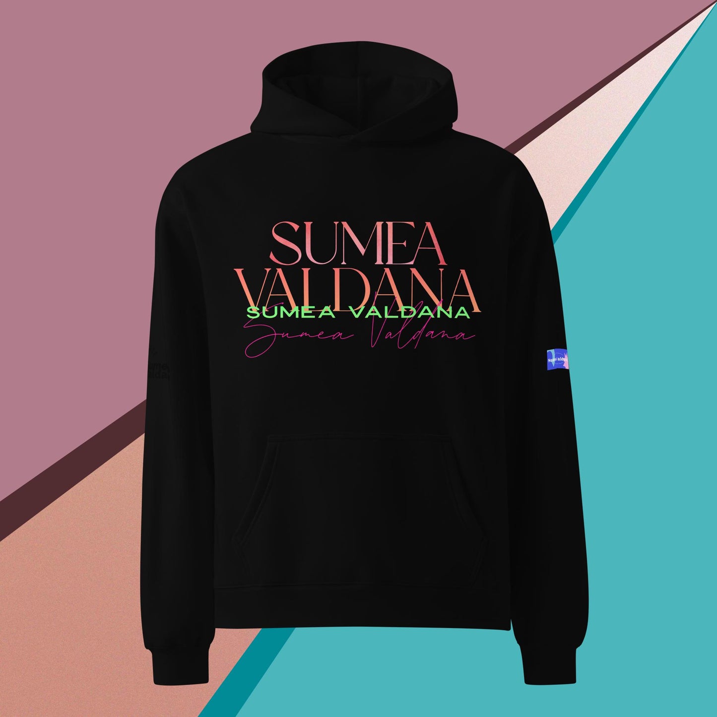 Unisex oversized hoodie