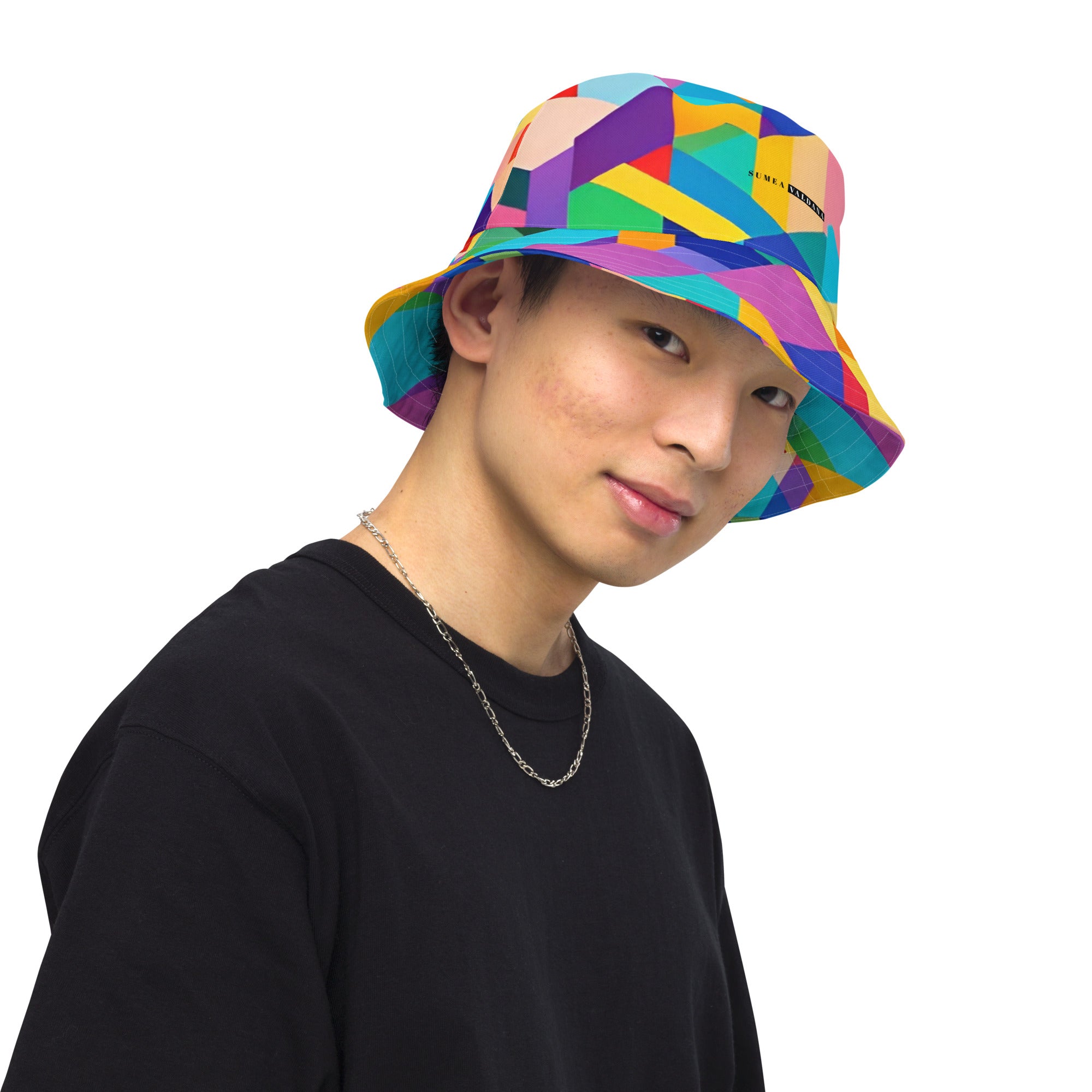 Luxury Fashion Reversible Bucket Hat - Spring/Summer Fashion