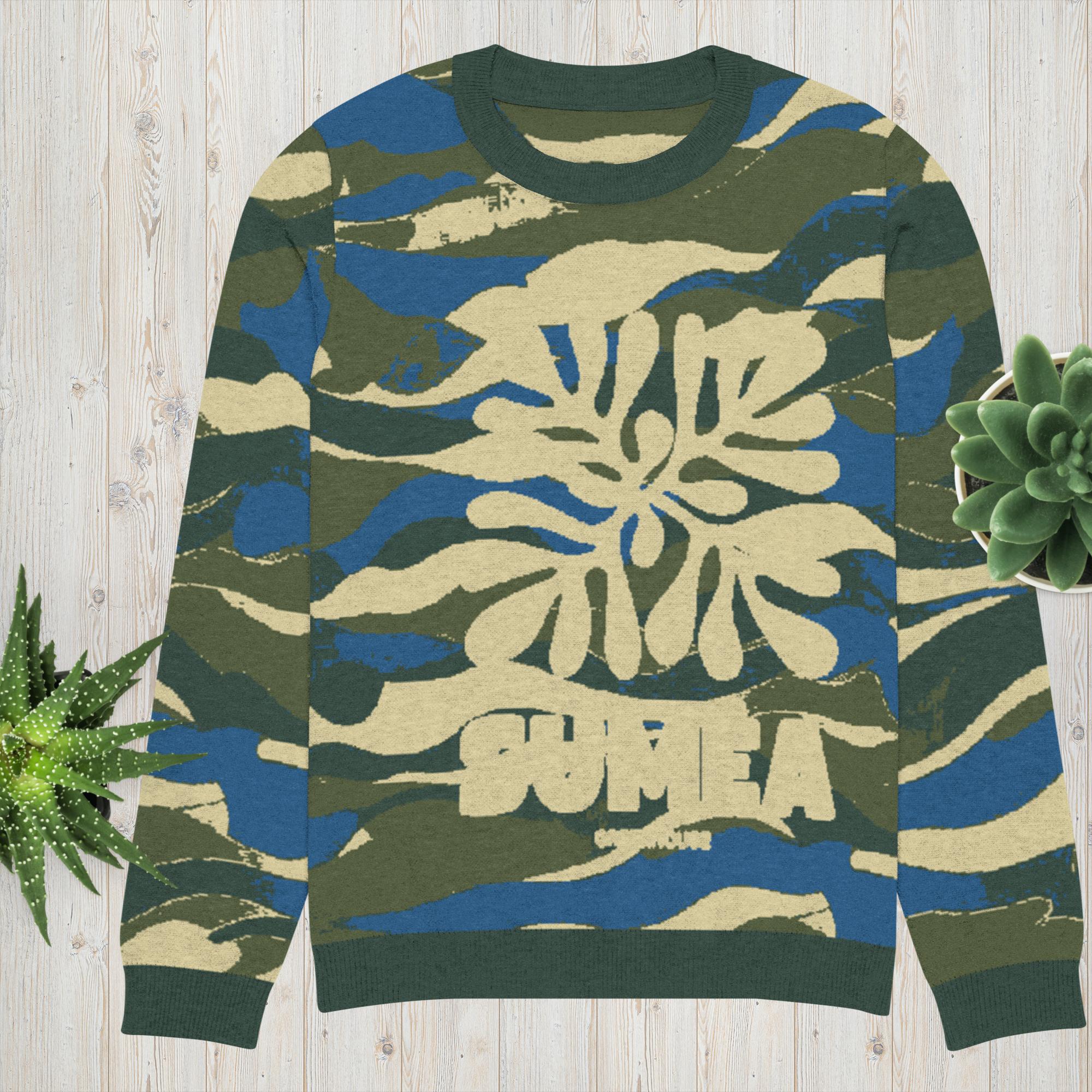 Fall 2024 Knitted crew neck sweater