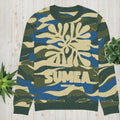 Fall 2024 Knitted crew neck sweater