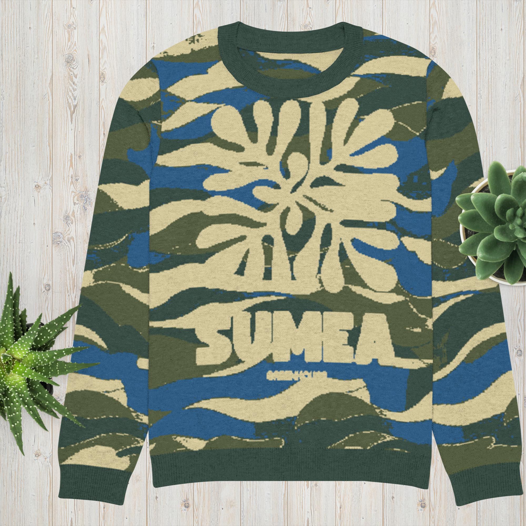 Fall 2024 Knitted crew neck sweater