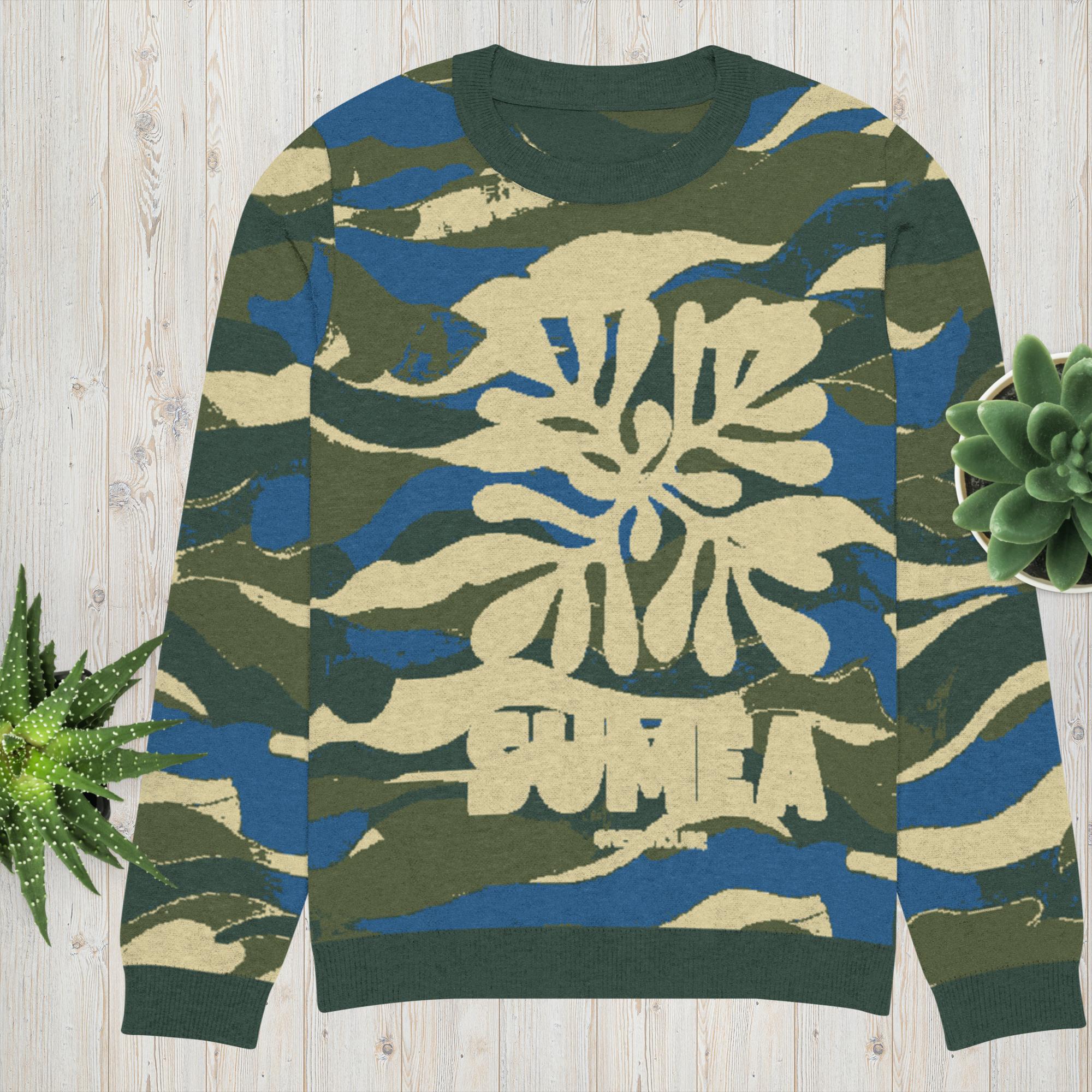 Fall 2024 Knitted crew neck sweater