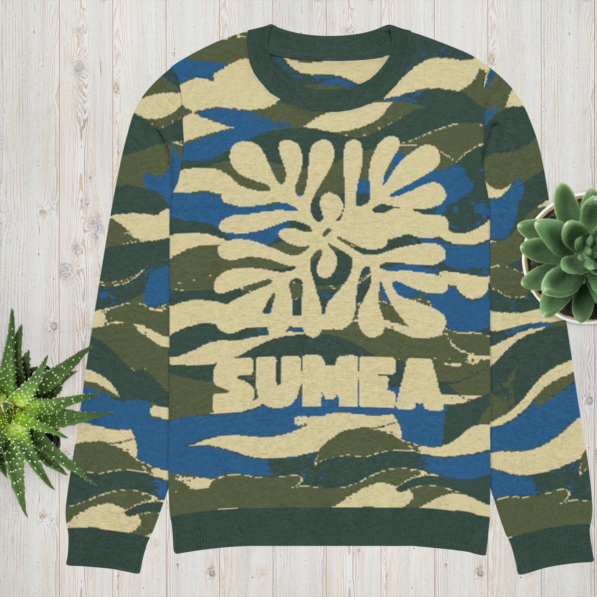 Fall 2024 Knitted crew neck sweater