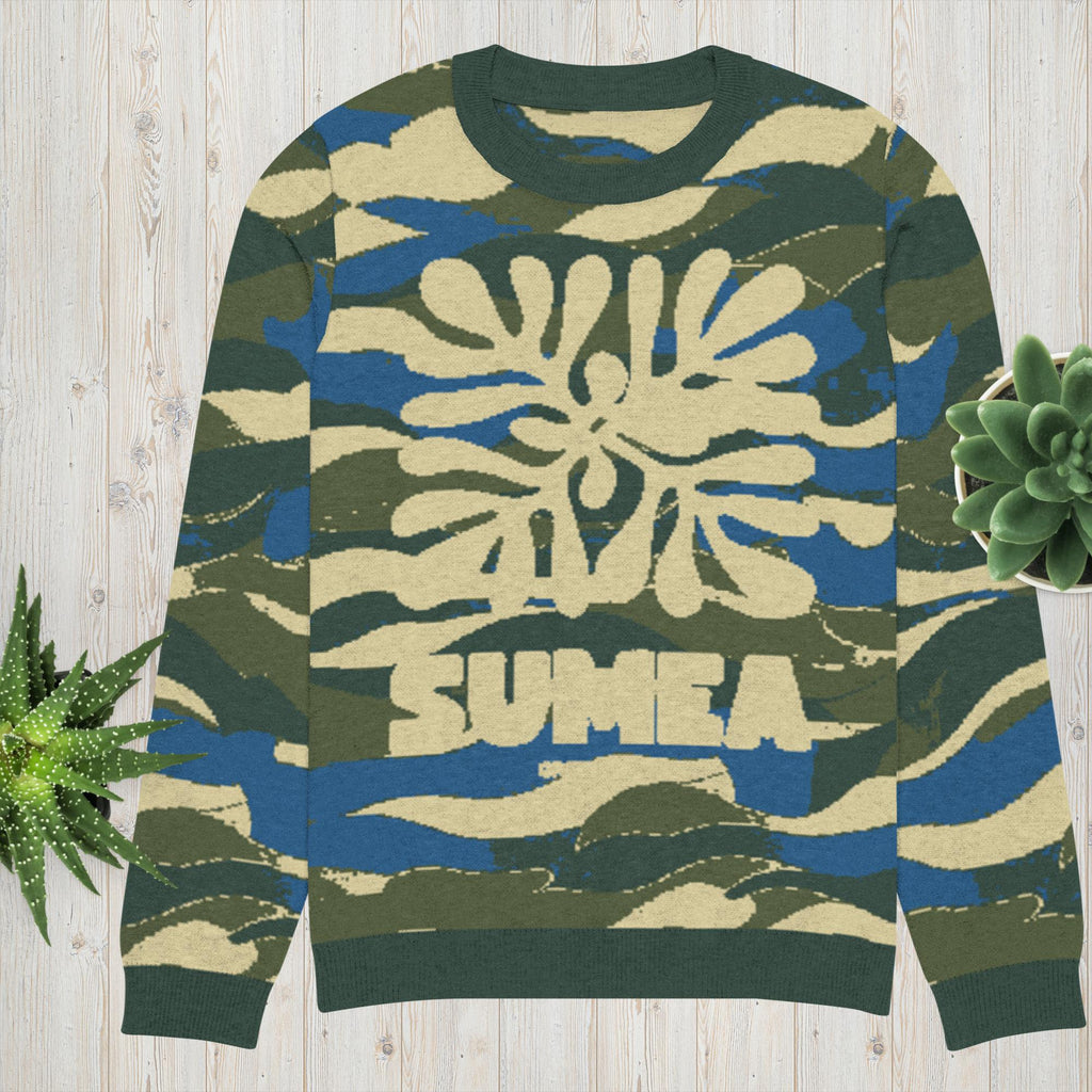 Fall 2024 Knitted crew neck sweater