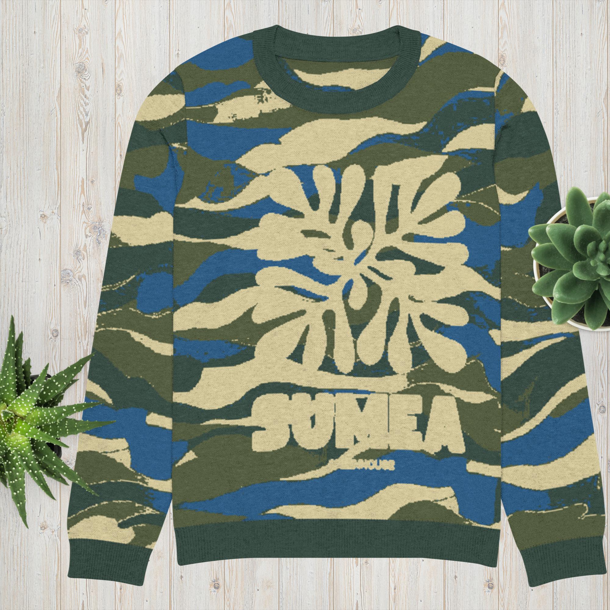 Fall 2024 Knitted crew neck sweater