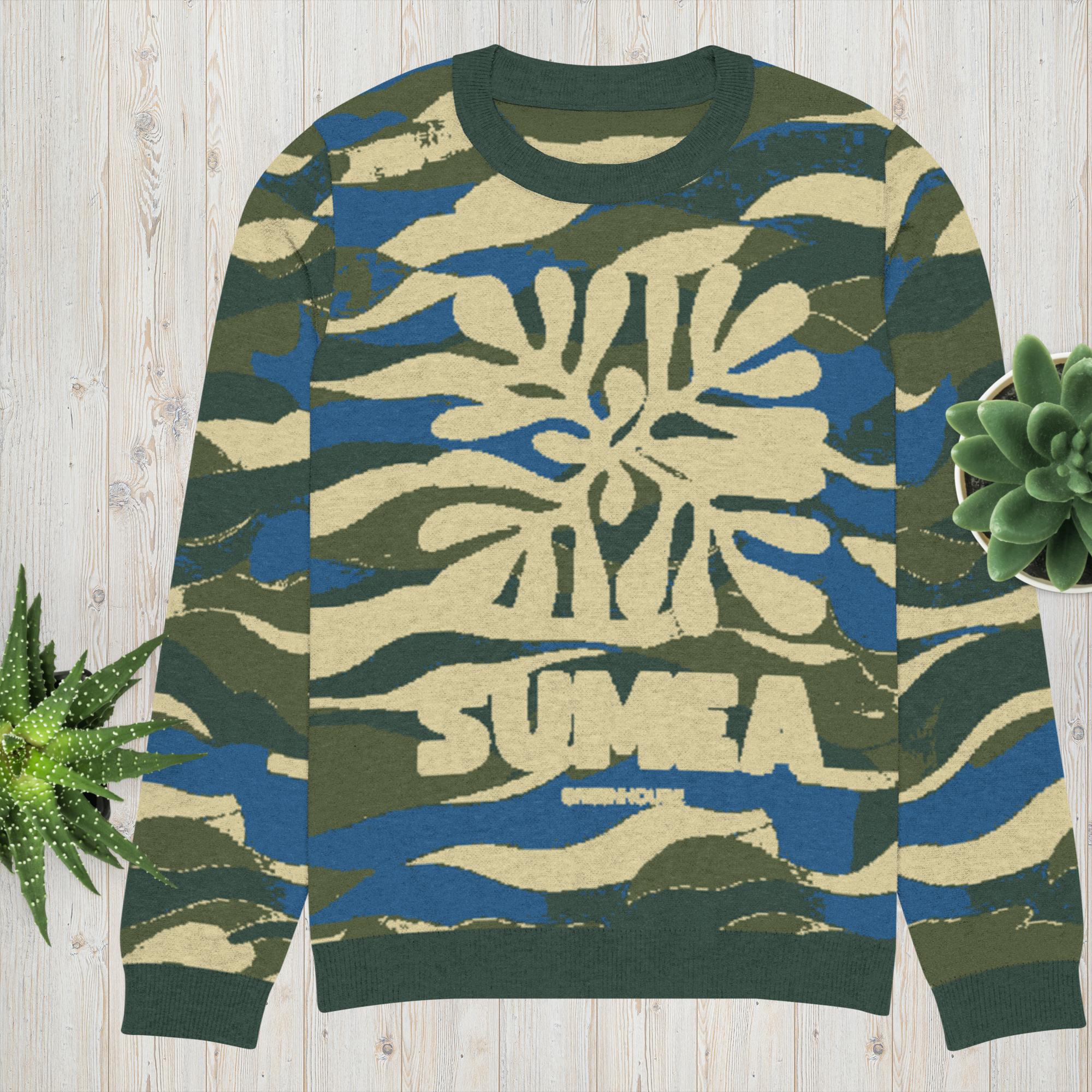 Fall 2024 Knitted crew neck sweater