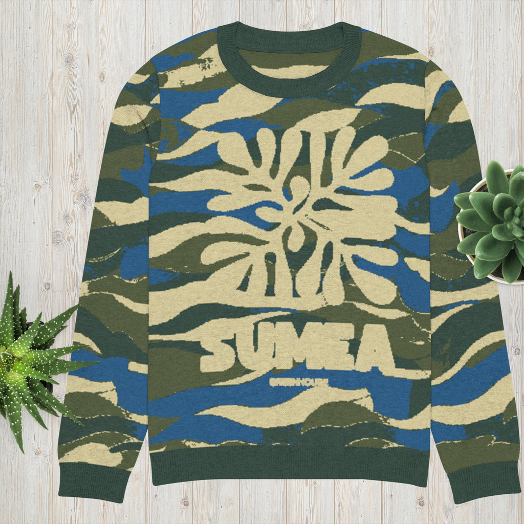 Fall 2024 Knitted crew neck sweater