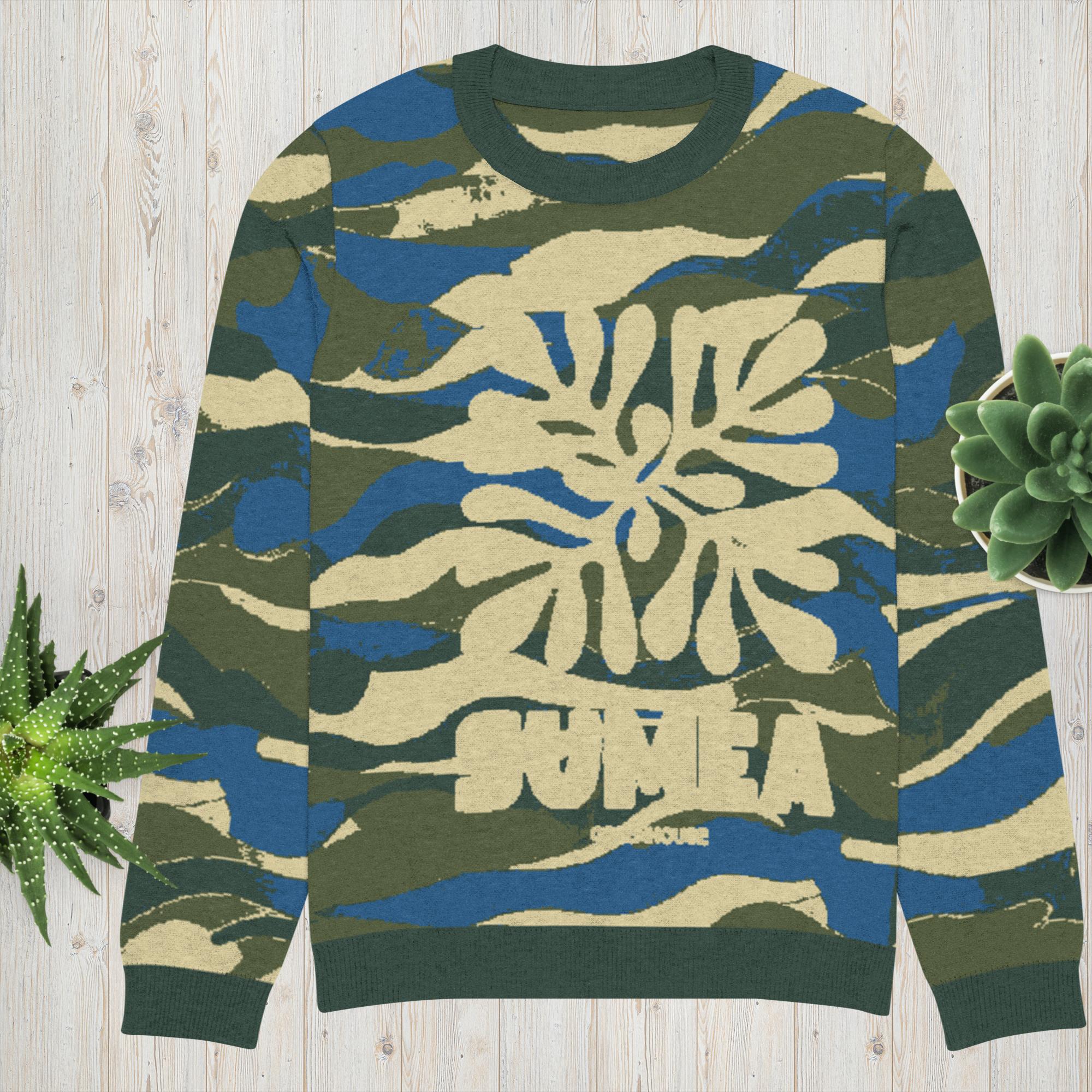 Fall 2024 Knitted crew neck sweater