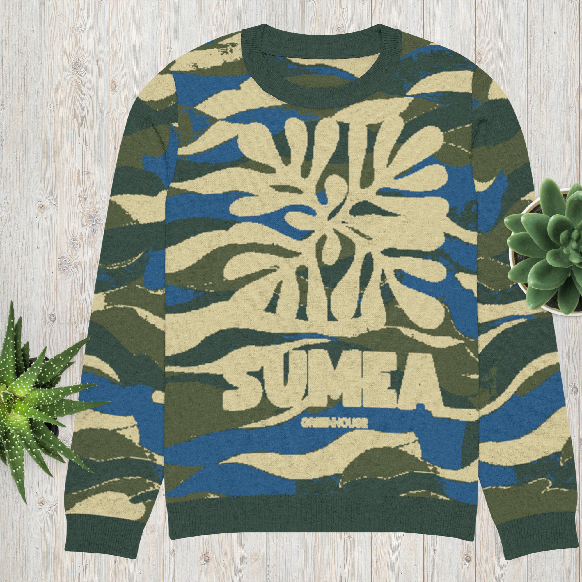 Fall 2024 Knitted crew neck sweater