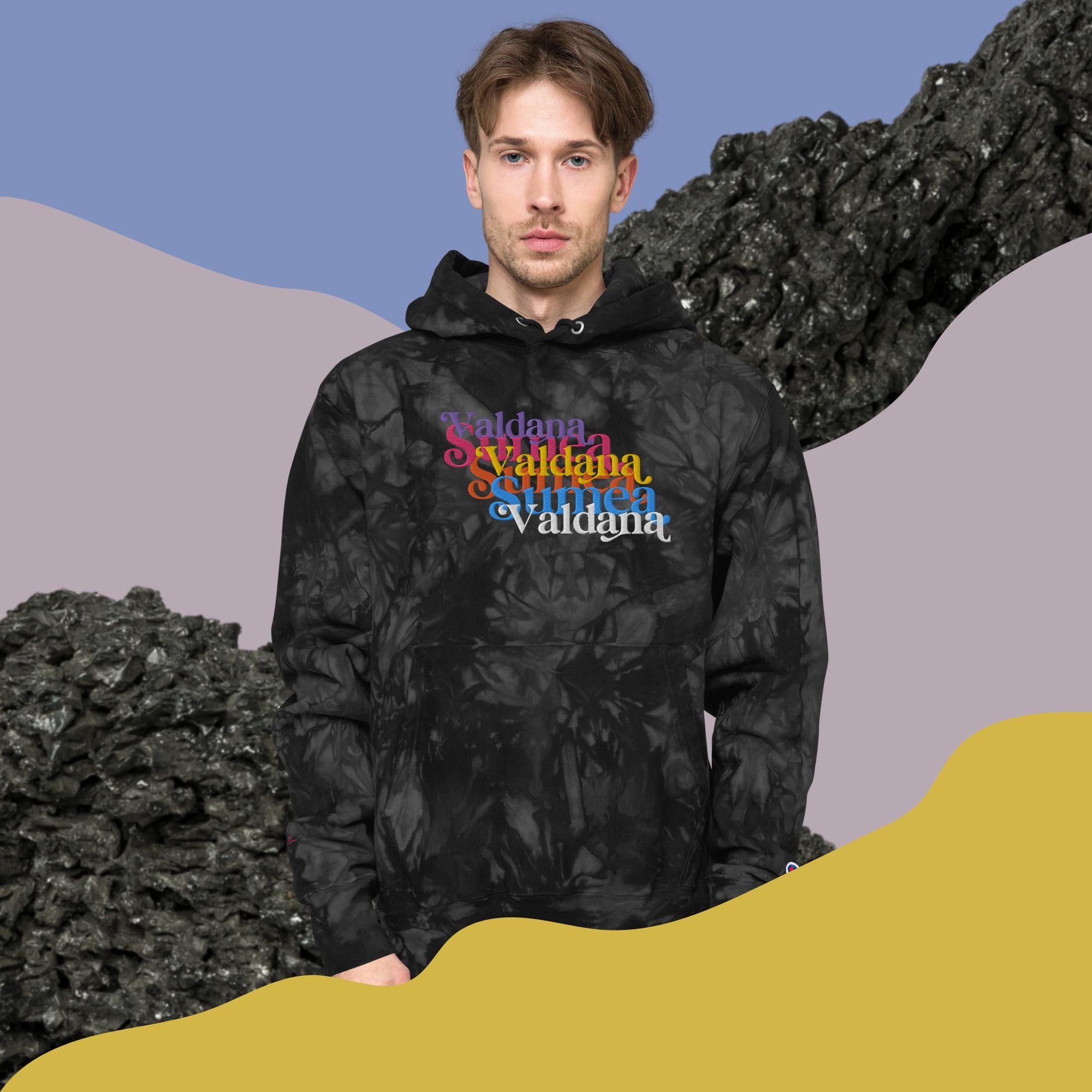 Champion Sumea Valdana 2023 *Limited* tie-dye hoodie