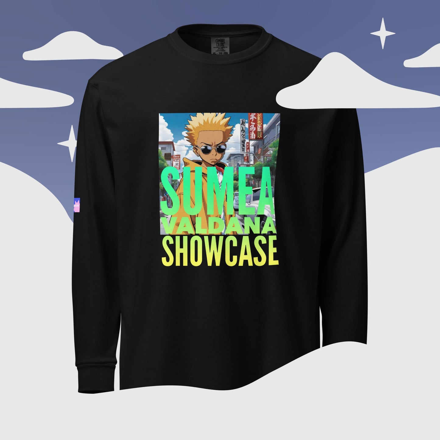 Sumea Anime long-sleeve shirt