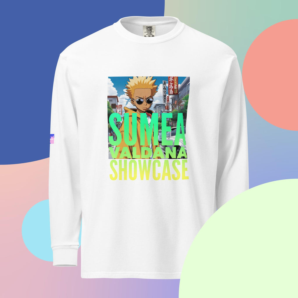 Midnight Glow Long Tee