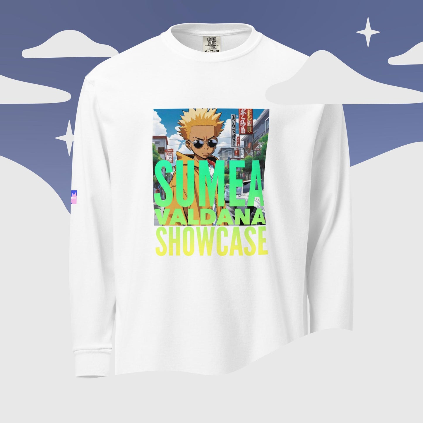 Sumea Anime long-sleeve shirt