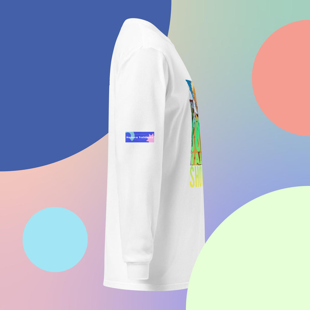 Midnight Glow Long Tee