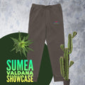 Unisex pigment-dyed sweatpants