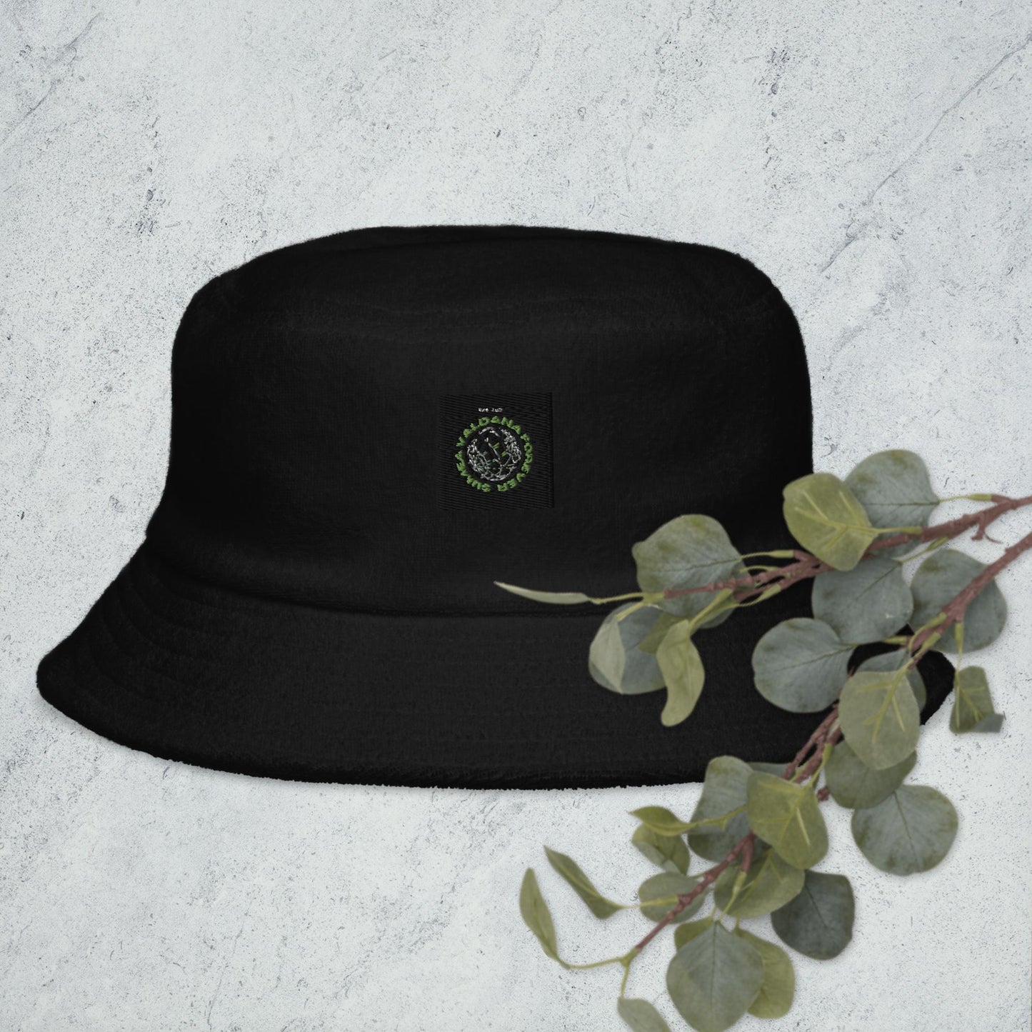 Sumea terry cloth bucket hat